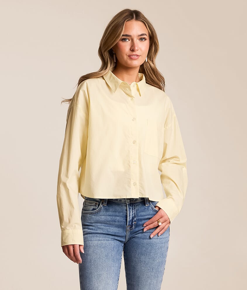Lisette Cropped Blouse