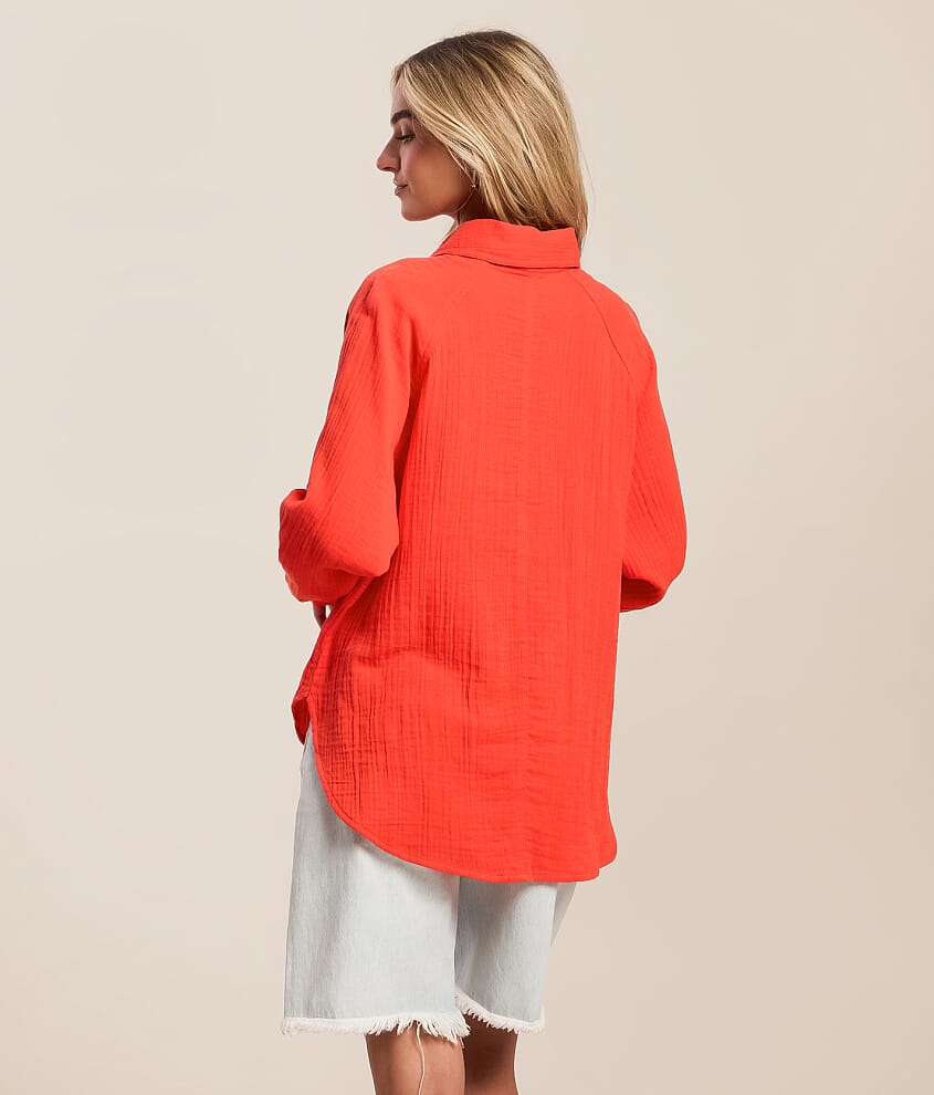 The Perfect Airy Blouse