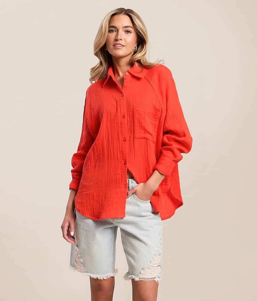 The Perfect Airy Blouse
