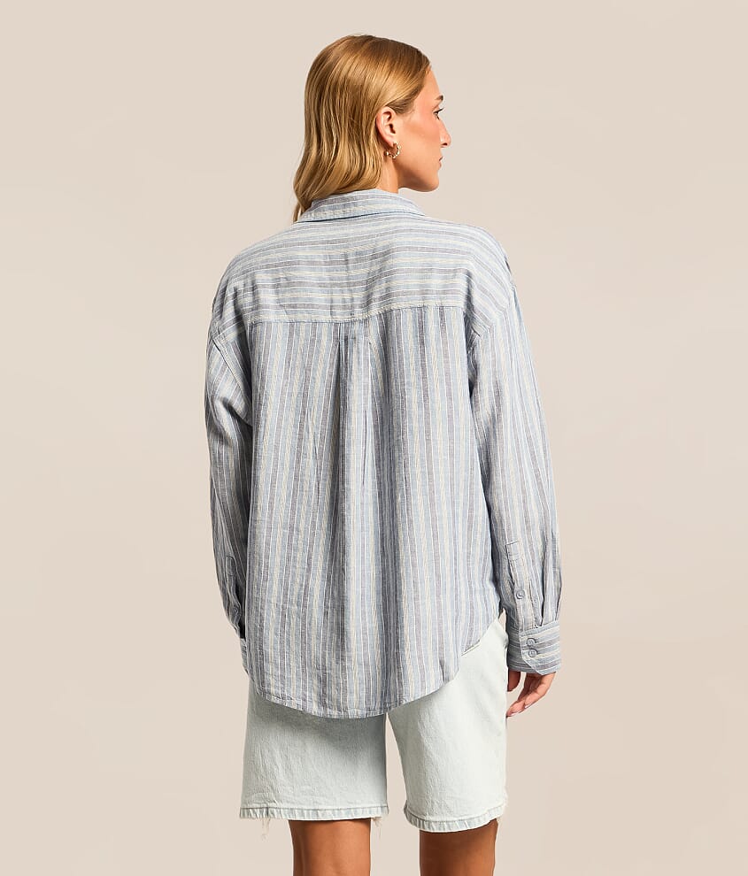 The Perfect Striped Shirt