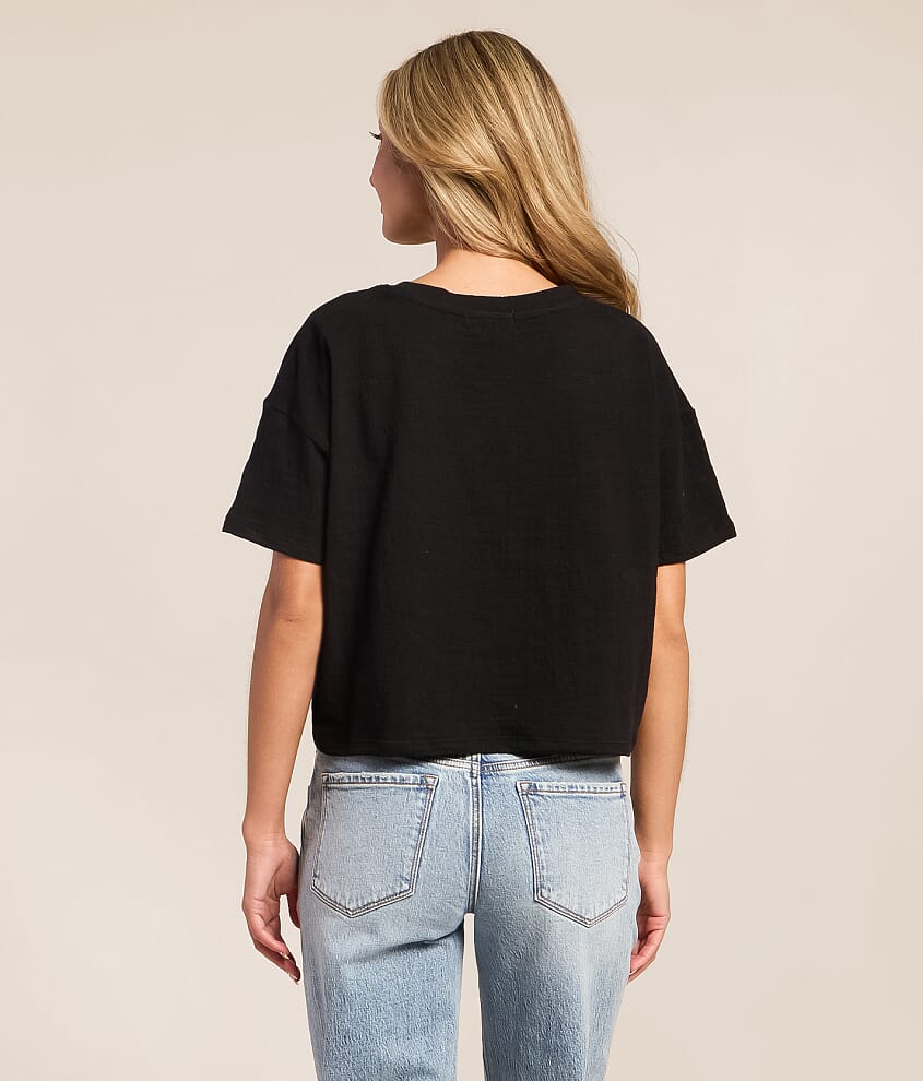 Sway Textured T-Shirt