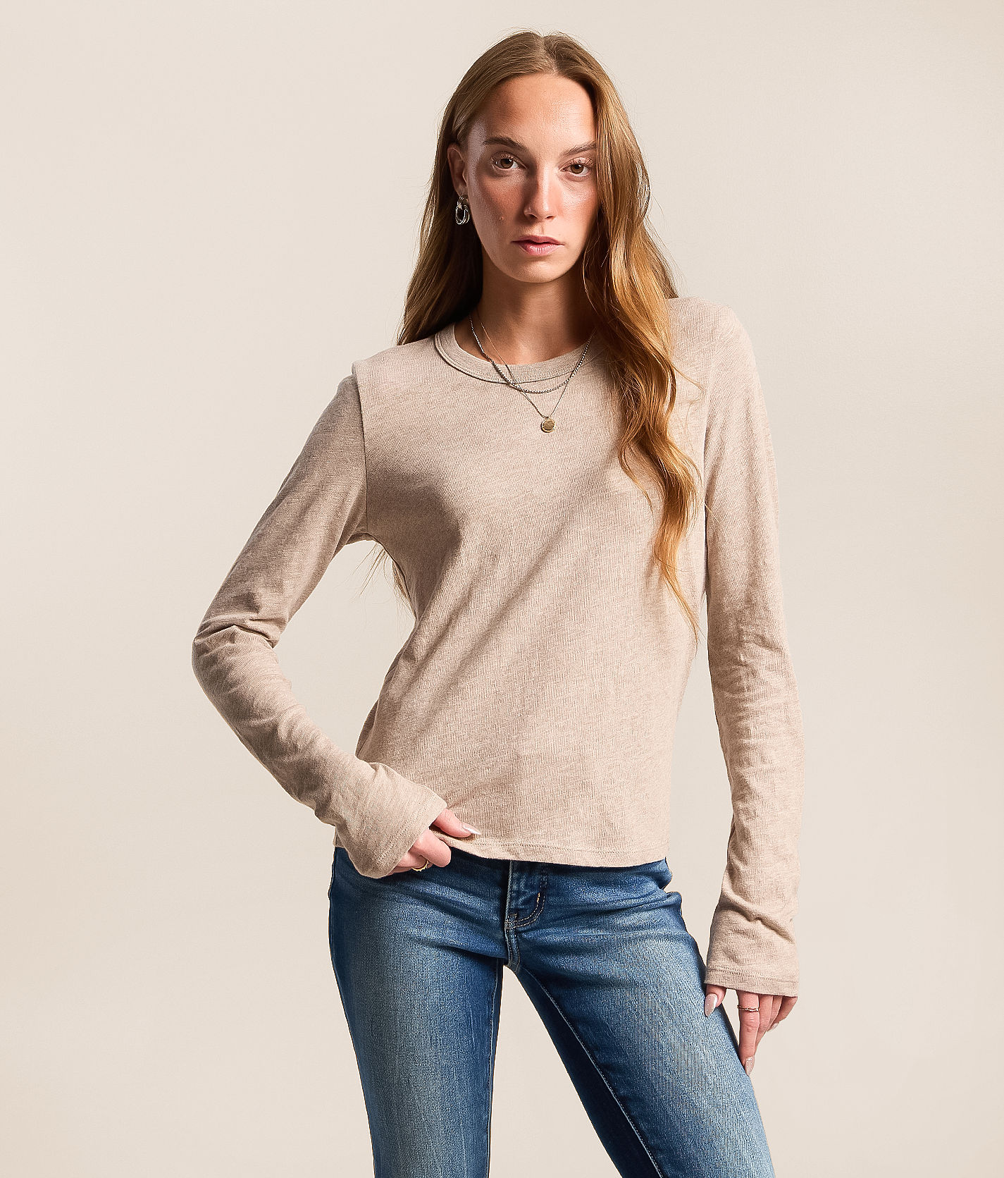 Z Supply Junie Top - Women's Shirts & Blouses in Heather Ash | Buckle