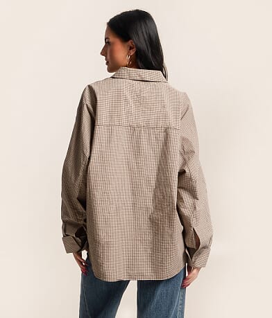 On Duty Gingham Shirt thumbnail 3