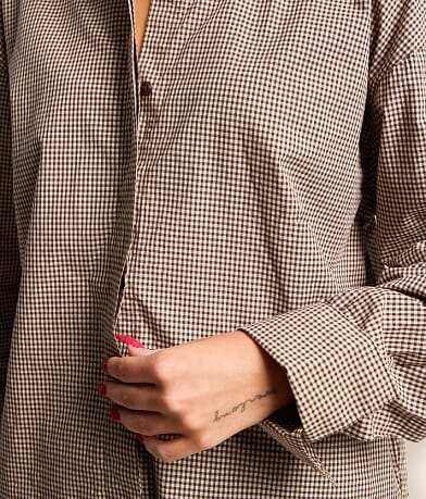 On Duty Gingham Shirt thumbnail 4