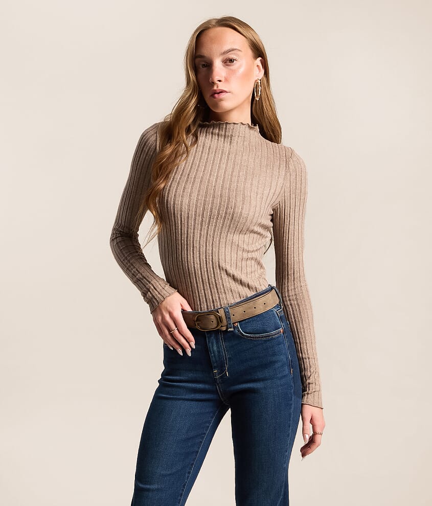 トップス s Z Supply Hattie Top - Women's Shirts & Blouses in Heather Ash | Buckle