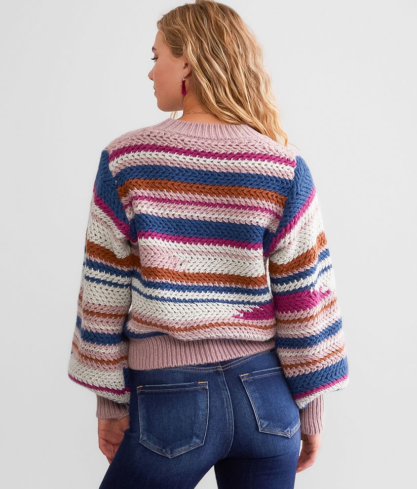Ashville Striped Sweater