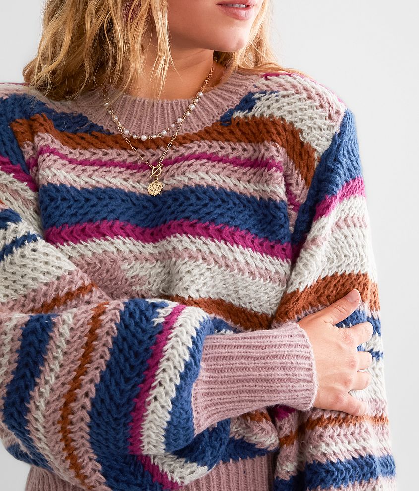 Ashville Striped Sweater