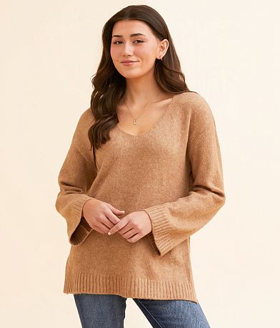 White Crow Modern Sweater front view