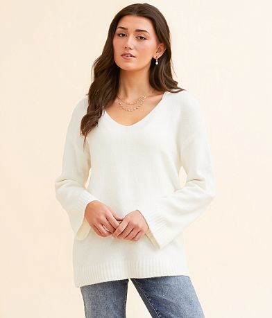 White Crow Modern Sweater front view