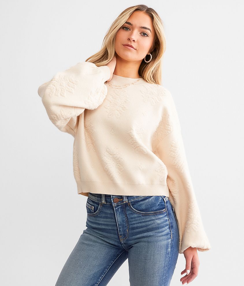 Z Supply Malin Sweater - Women's Sweaters in Dove | Buckle