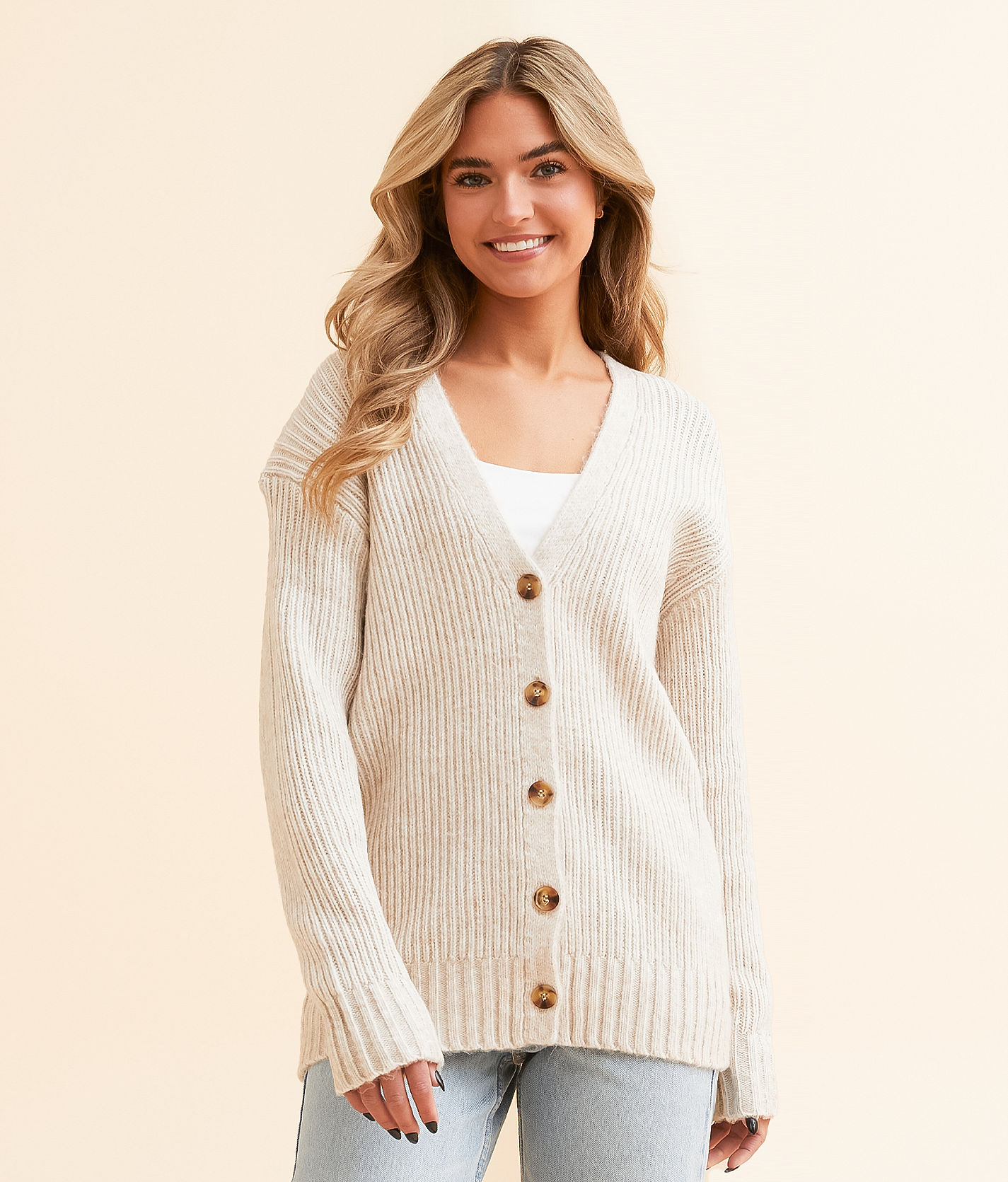 【pi_ske】deres qualia outer cardigan Z Supply Josie Cozy Cardigan Sweater - Women's Sweaters in