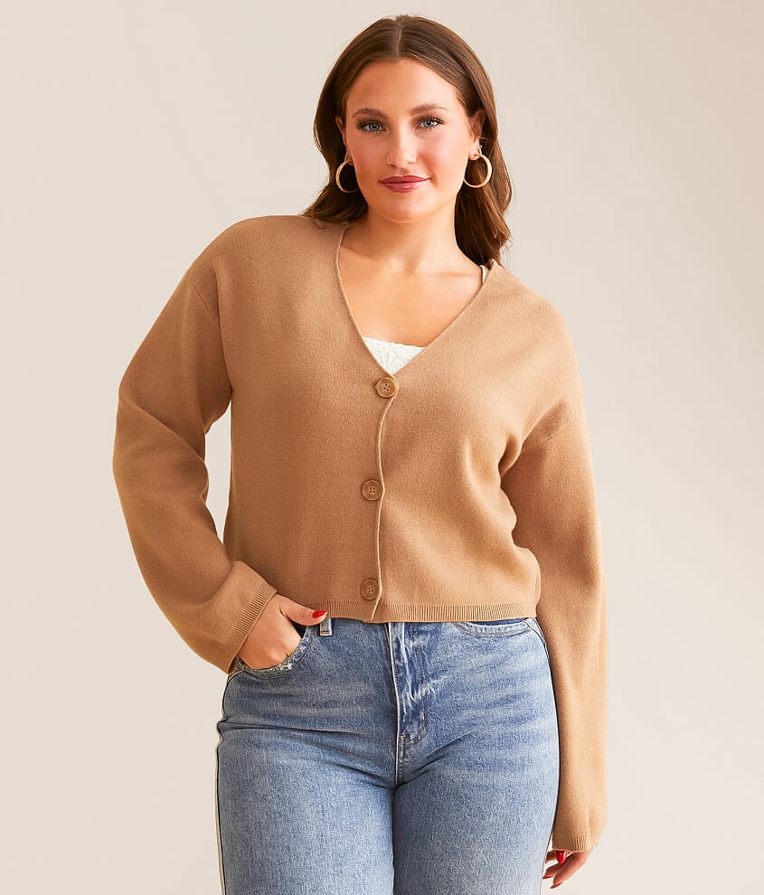 Z Supply Estelle Cropped Cardigan Sweater - Women's Sweaters in
