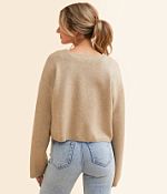 Z Supply Estelle Cropped Cardigan Sweater - Women's Sweaters