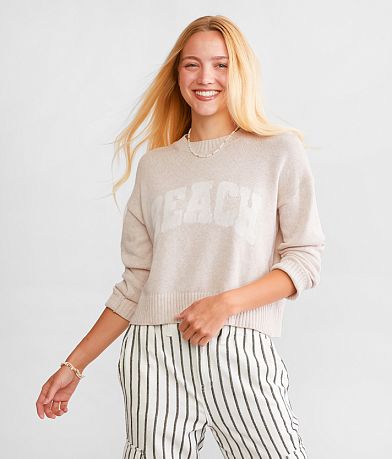 Z Supply Sunset Beach Sweater front view