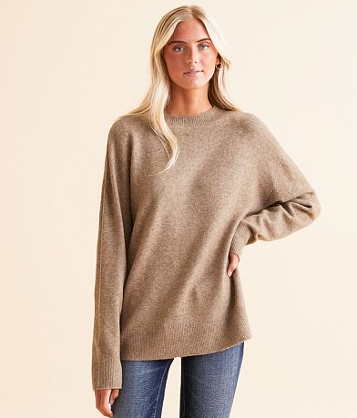 Z Supply Gia Marled Sweater front view