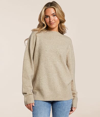 Z Supply Gia Marled Sweater front view