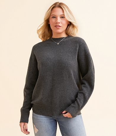 Z Supply Gia Oversized Sweater front view