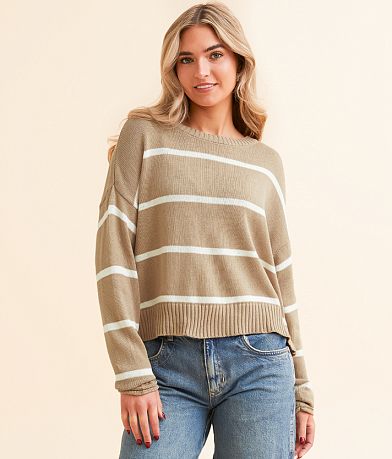 Z Supply Sienna Stripe Sweater front view