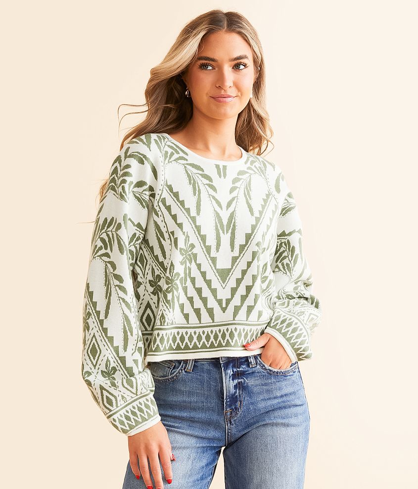 Z Supply Yeva Sweater front view