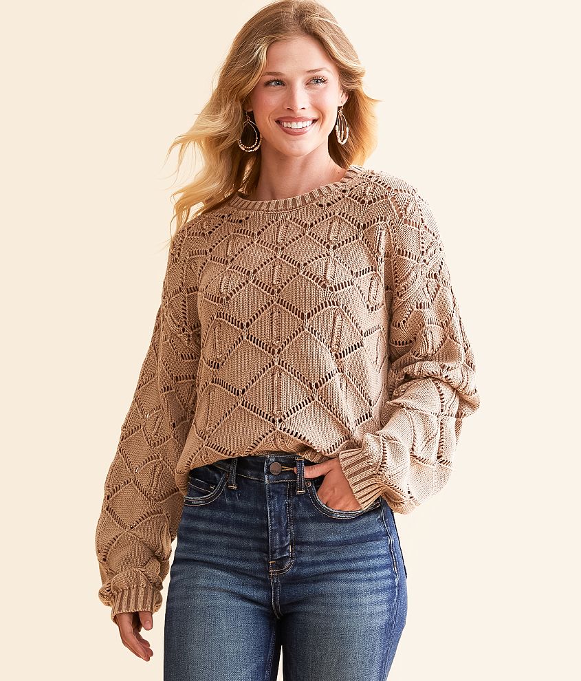 Z Supply Rossio Sweater front view