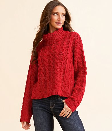 Z Supply Tied To You Sweater front view