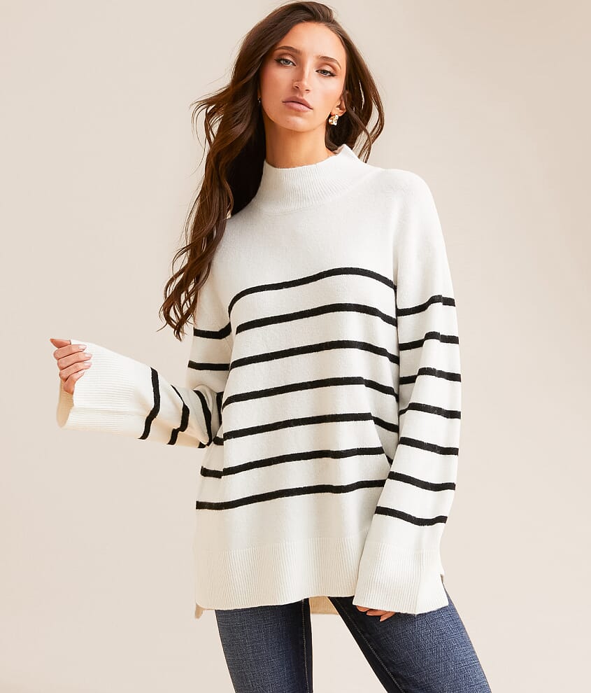 Fin Striped Sweater