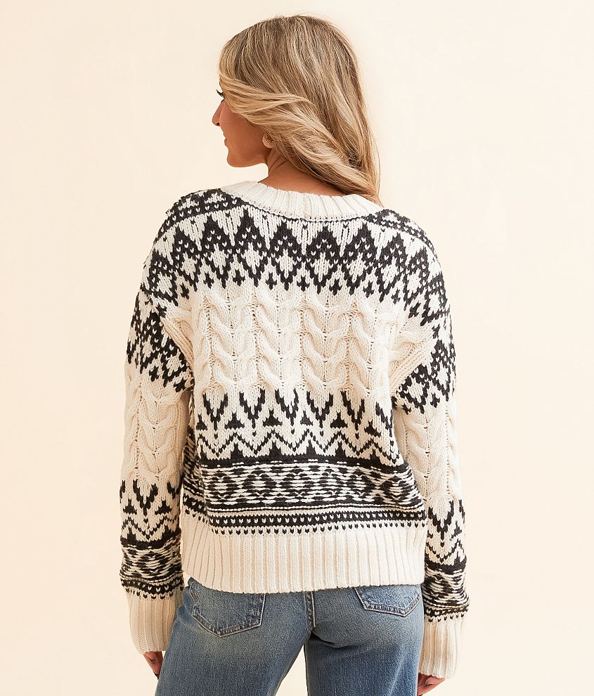 Garland Fairisle Sweater