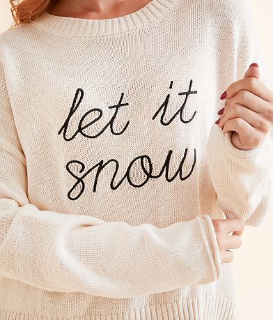 Z Supply Sienna Let It Snow Sweater MISC_DETAIL_1