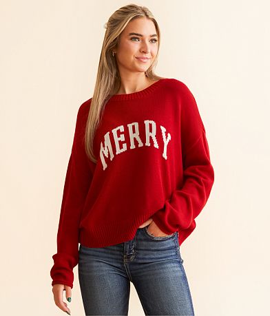 Z Supply Sienna Merry Sweater front view