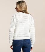 Z Supply Romance Cardigan Sweater - Women's Sweaters in Sea