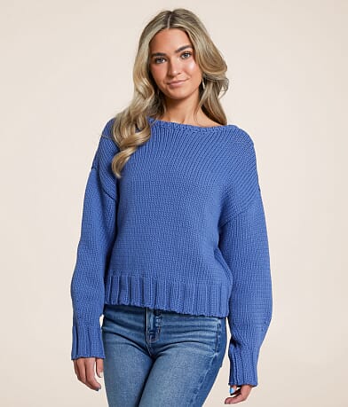 Z Supply Vida Reversible Sweater FULL_RIGHT_SIDE