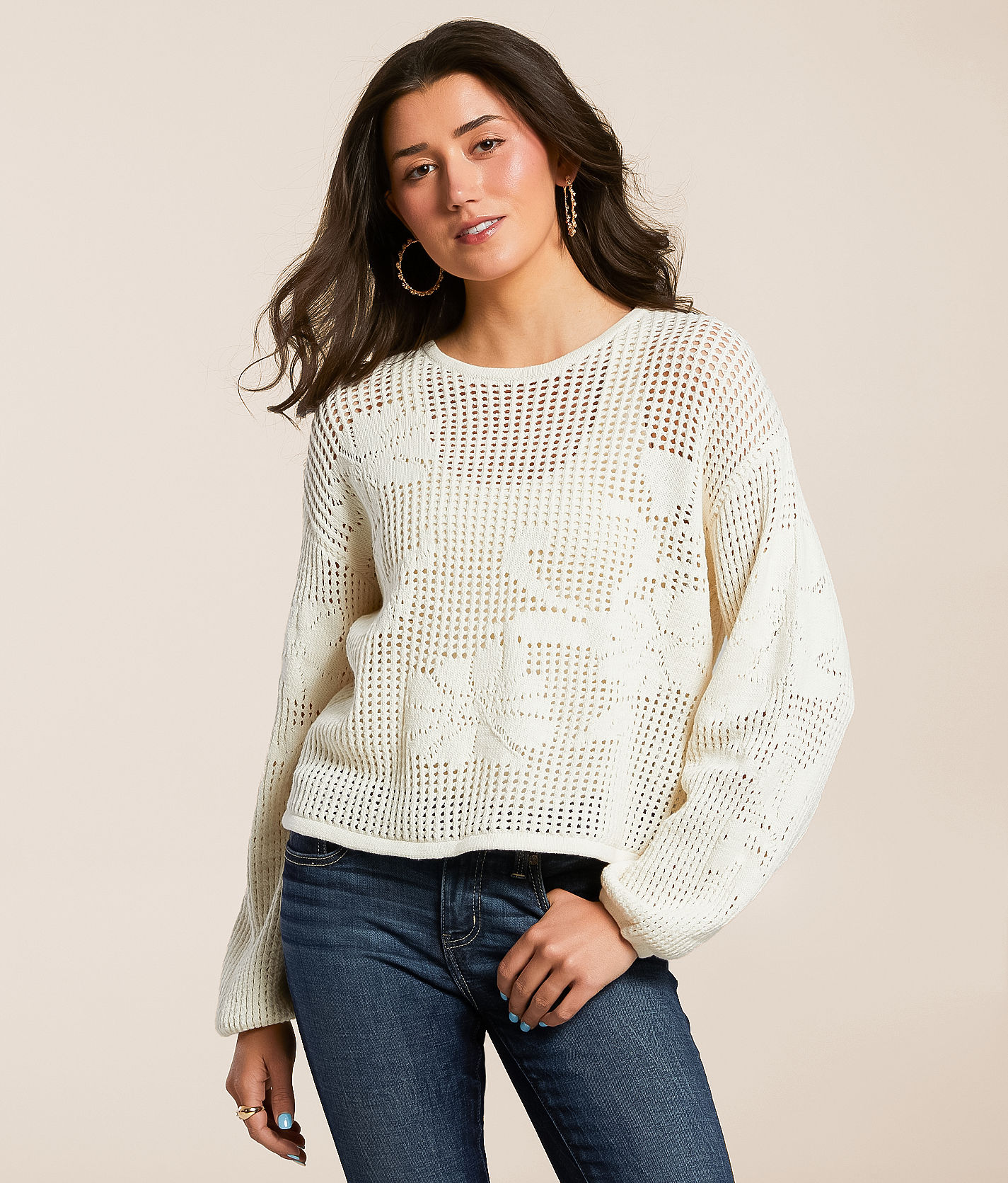 【YOURNUS】Elvie Loose Collar Knit 5c8dc8aa8ae42451485da0b241c73b