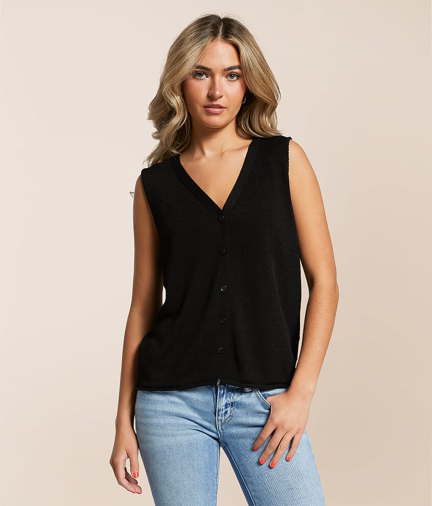 Wanderlust Sweater Vest