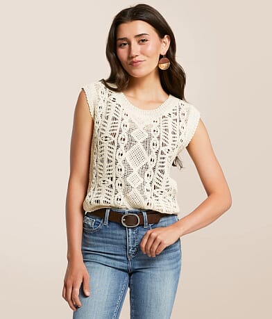 Z Supply Baroque Sweater front view