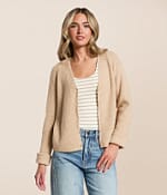 トップス Be Mine Emblem Knit Cardigan Be Mine Emblem Knit Cardigan