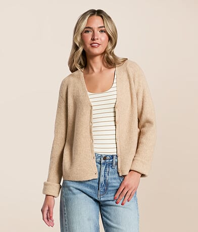 Z Supply Emile Cardigan Sweater front view