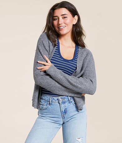 Z Supply Emile Cardigan Sweater front view