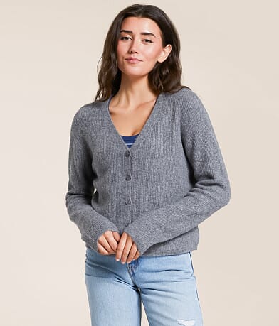 Z Supply Emile Cardigan Sweater front view