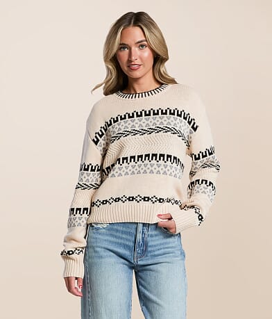 Z Supply Perci Sweater front view
