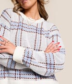 n_yセール中⭐︎  Z Supply Junction Plaid Sweater - Women's Sweaters in