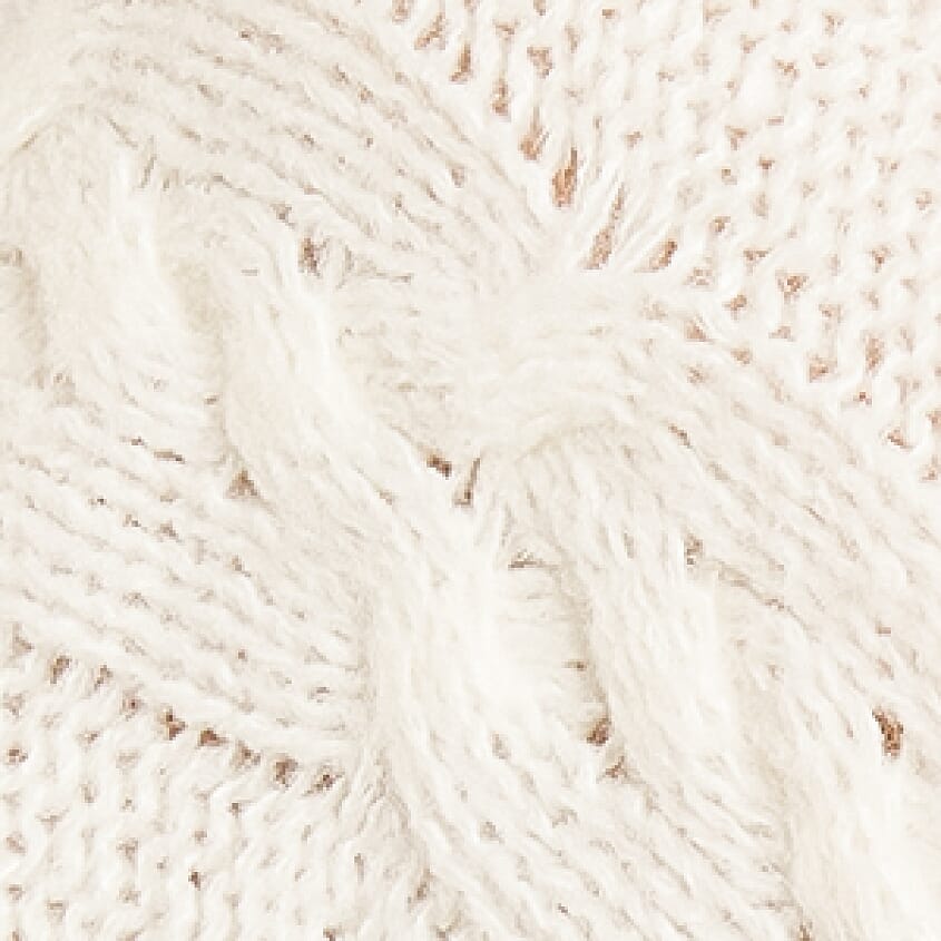 トップス WZRD KNIT white XL トップス WZRD KNIT white XL rienda | ハーフZIPソフティニット