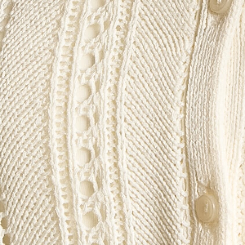 Z Supply Alycia Crochet Cardigan Sweater - Women's Sweaters in