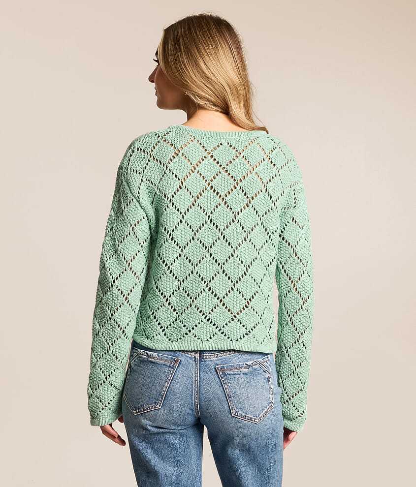 Hullen Crochet Sweater