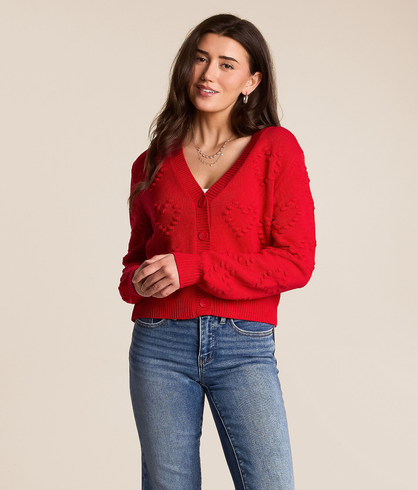 Z Supply All Yours Cardigan Sweater - Women's Sweaters in Kiss Me