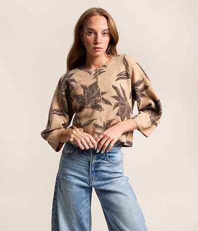 Valor Floral Cardigan Sweater