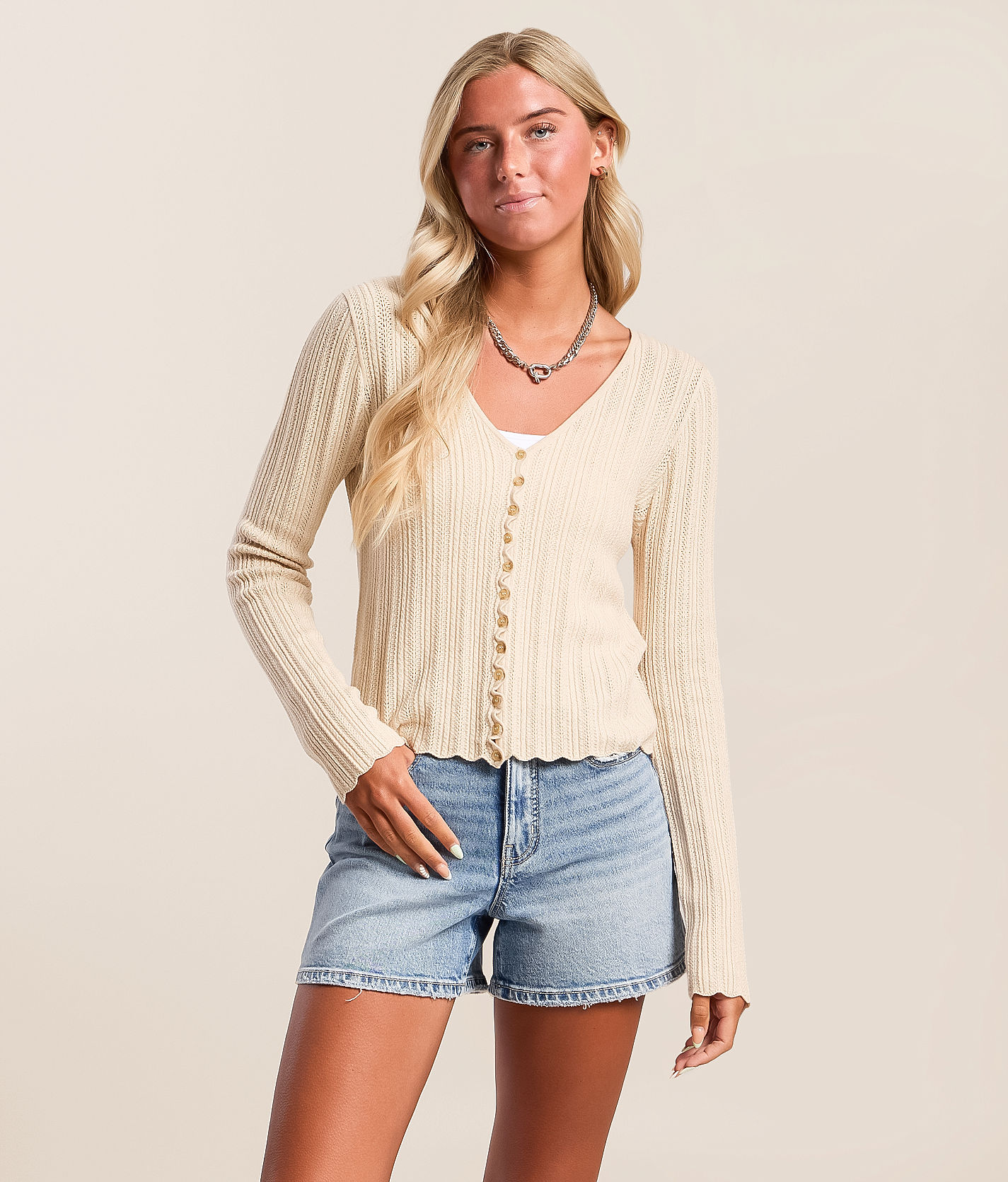 Z Supply Landa Sweater - Women's Sweaters in Natural | Buckle