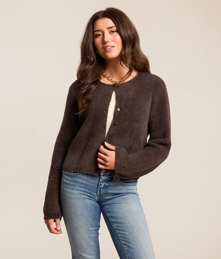 Winterglow Cardigan Sweater