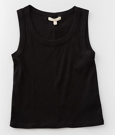Z Supply Girls - Oaklynn Muscle Tank Top front view