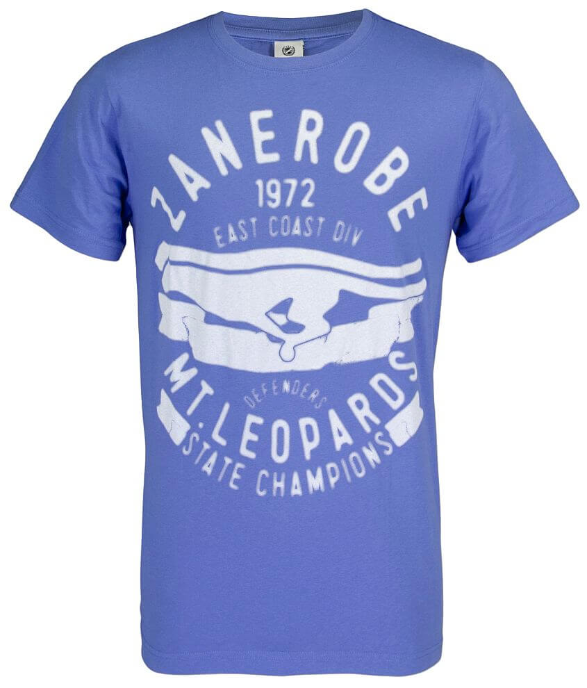 Zanerobe Leopards T-Shirt - Men's in Blue | Buckle