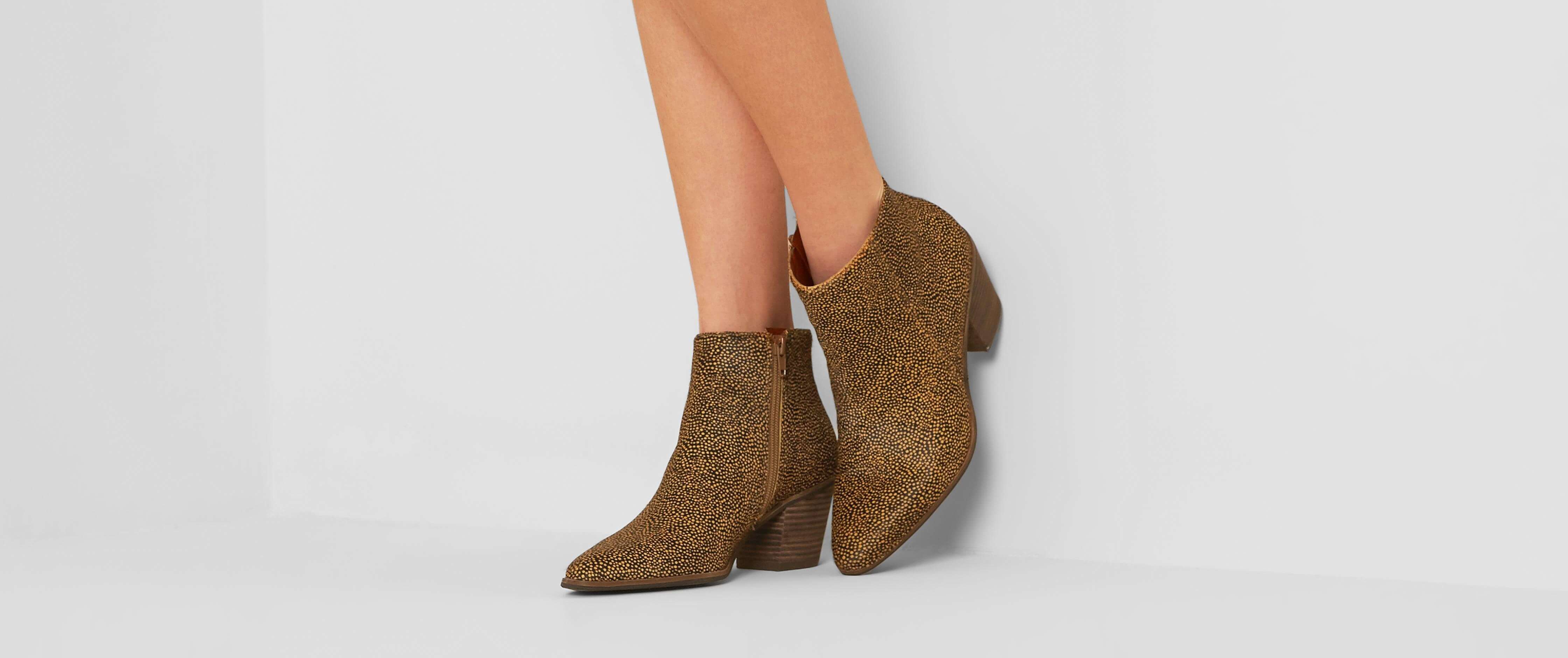 lucky ankle boots